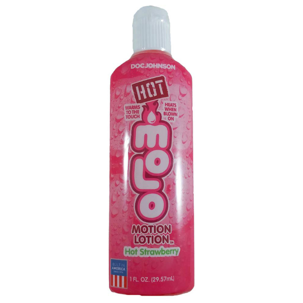 Hot Motion Lotion Hot Strawberry - $3.03