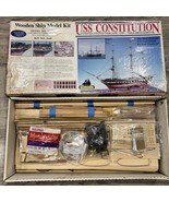 Model Shipways USS Constitutioin US Frigate 1797 Old Ironsides Wood KIt ... - $222.74