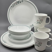 Vintage Corelle Rosemarie dinnerware 16-pc 1990&#39;s - $158.39