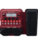 Zoom B1X FOUR Bass Multi-Effects Processor, Built-in Expression Pedal - £95.08 GBP