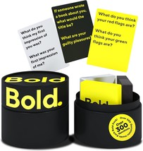 Card Game 3 Decks 300 Questions Fun Icebreaker and Couples Game for Date Nights - $46.60