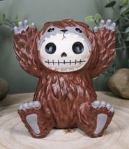 Furry Bones Man Ape Bigfoot Sasquatch Skeleton Monster Furrybones Figurine - £16.06 GBP