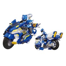 Miniforce Volt V and Speeder V Figure Bike Set V Rangers Series Korean Toy image 2