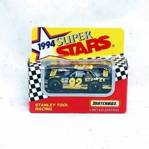 1994 Matchbox Racing Superstars Series II White Rose Larry Parsons Stanley #92 - £7.63 GBP