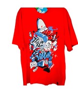 Edukation Athletics Boogie Down print Men&#39;s T- shirt size XL - £43.62 GBP