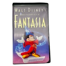 Walt Disney&#39;s Masterpiece Fantasia VHS Original Package Excellent Condition - £15.03 GBP