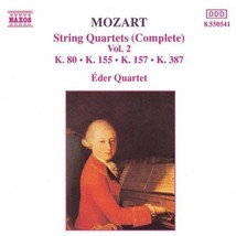 Wolfgang Amadeus Mozart : String Quartets (Complete) Cd (1993) Pre-Owned - £11.87 GBP