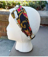 Batik Cotton Headband       Doo Rag   Unisex  #B1 - $183.47 MXN