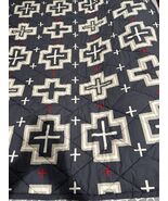 PENDLETON SAN MIGUEL THROW BLANKET 1pc 50“x70“ GRAY,RED,TAN REVERSIBLE P... - $1,538.33 MXN