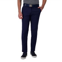 Haggar plain solid heather slim fit pants Midnight - $40.88 CAD