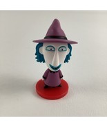 Disney Nightmare Before Christmas 3&quot; PVC Figure Topper Shock Witch Ruz Toy - $20.30 CAD