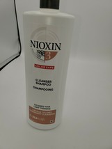 Nioxin System 3 Cleanser + Scalp Therapy 33.8Oz/1Liter SHAMPOO  ONLY - £35.04 GBP