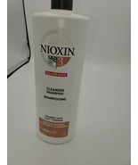 Nioxin System 3 Cleanser + Scalp Therapy 33.8Oz/1Liter SHAMPOO  ONLY - £35.03 GBP