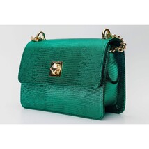 The Maple Green Leather Handbag image 4