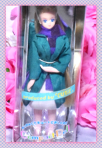 Vtg Takara Japan Jenny Compact Fashion Doll CD-2 Cutie Coat Green Barbie 5.5&quot; - $24.14