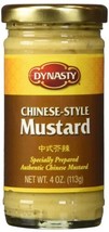 Dynasty Chinese Style Mustard 4 Oz. (Pack Of 2 Bottles) - £27.69 GBP