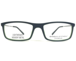 Shaquille O&#39;Neal Large Eyeglasses Frames 119Z 105 Matte Navy Green 56-17... - £59.00 GBP