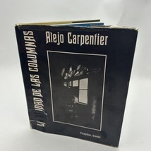 Book La Ciudad De Las Columnas Alejo Carpentier Cuba Architecture - $31.28