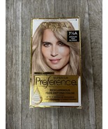 Loreal Superior Preference Hair Color #7 1/2A Medium Ash Blonde - $16.39 CAD