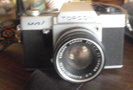 Vintage Topcon Uni 35mm Camera Kogaku Japan 1:2 53mm Lens - $64.35
