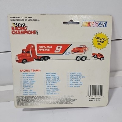 Racing Champions Team Transporter micro Machine 1990s Edition NASCAR Lot Of 4  Item image 9