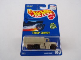 Van / Sports Car / Hot Wheels Mattel Troop Convoy #2328 #H30 - £11.00 GBP