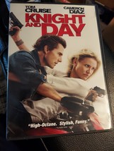 Knight And Day DVD Movie Tom Cruise Camerom Diaz - £2.51 GBP