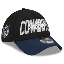 Dallas Cowboys New Era 2022 NFL 39THIRTY Flex Hat - Black/Navy Size L/XL - £22.64 GBP