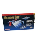 Nintendo NES Action Set Box Controller Gun Duck Hunt/Super Mario Bro Gam... - $508.02 CAD