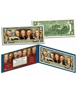 USA $2 Dollar Bill THE FOUNDING FATHERS of the US Colorized Obverse Lega... - £14.78 GBP