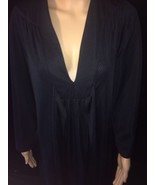 Vanity Fair Size 10 Black Dress  Womens Full Length Bin #42 - £13.46 GBP