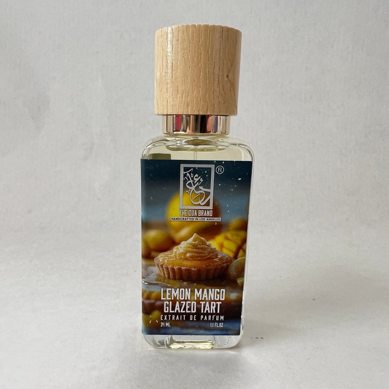 New Dua Lemon Mango Glazed Tart Extrait De Parfum 1.01 fl oz 34ml - $54.45