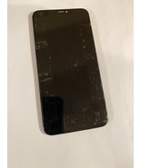 Apple iPhone Xs max original cracked screen OLED READ for parts - $49.50