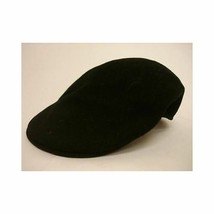 Vintage Mens Black Kangol Ivy Cap - $23.57