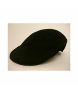 Vintage Mens Black Kangol Ivy Cap - £18.83 GBP