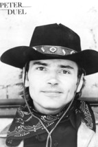 Pete Duel In Black Stetson And Scarf Alias Smith &amp; Jones 11x17 Mini Poster - £10.19 GBP