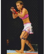Miesha Tate Signed Autographed MMA Glossy 8x10 Photo - $950.15 MXN