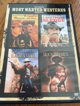 4-Movie Most Wanted Westerns Collection [2 Discs] (DVD Used Very Good) WS - £11.80 GBP