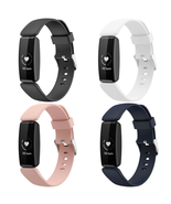 For Fitbit Inspire 2 HR Ace 2 Replacement Silicone Wristband Strap Watch... - £3.94 GBP