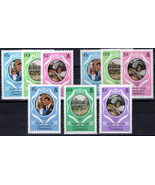 Dominica 701-703 MNH Royal Wedding perf &amp; color varieties ZAYIX 0224M0014M - £2.63 GBP