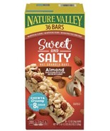 Sweet &amp; Salty Nut Almond Granola Bars (36 ct.) SHIPPING SAME DAY - £18.24 GBP