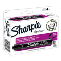 Sharpie Business Flip Chart Marker (Box of 4) - $33.33