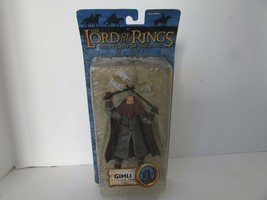 Toy Biz 81359 Lord Of Rings Return Of King Gimli Figure New L18-LotD - £12.35 GBP