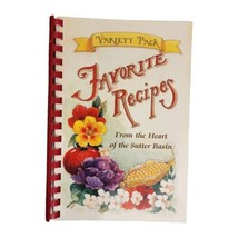 Robbins Elementary School Cookbook VTG Sutter Basin California Recipes Desserts - £14.02 GBP