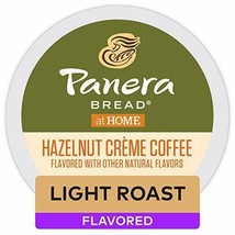 Panera Bread Hazelnut Creme Coffee 24 to 144 Keurig Kcup Pick Any Size F... - $29.89+