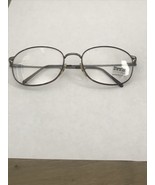 VTG New Luxottica Sferoflex Gunmetal &amp; Tortoise Eyeglass Flex Frame 57-1... - $760.27 MXN