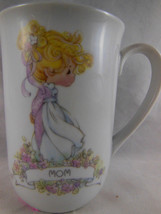 Precious Moments Vintage 1989 MOM Coffee Tea Mug Cup made in Korea - $6.92