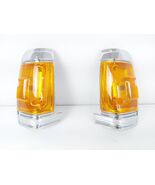 Chrome Corner Light Lamp Indicator For Nissan Datsun 720 Pickup Pair 2WD... - $54.21 CAD
