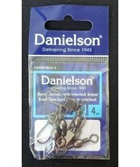 Danielson Barrel Swivel with Interlock Snaps 4 Pack Size 3 - $2.57