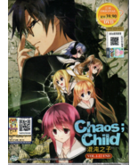 Anime DVD Chaos; Child Vol.1-12 End English Dubbed  - £31.10 GBP